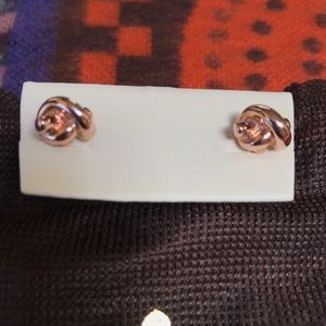 Kate Spade Sailors Knot stud earrings